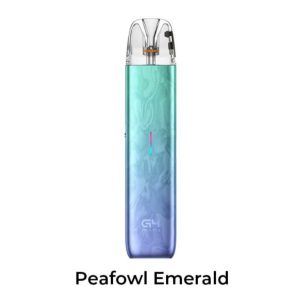 Uwell Caliburn G4 Mini Pod Kit - Peafowl Emerald