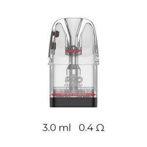 Uwell Caliburn GPP Replacement Pod Cartridge - 3PK - 0.4 OHMS (Top-Side Fill)