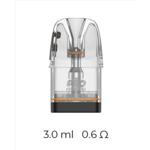 Uwell Caliburn GPP Replacement Pod Cartridge - 3PK - 0.6 OHMS (Top-Side Fill)