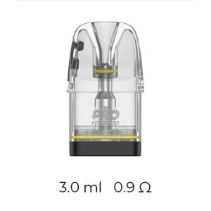 Uwell Caliburn GPP Replacement Pod Cartridge - 3PK - 0.9 OHMS (Top-Side Fill)