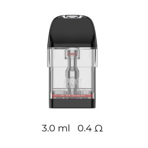 Uwell Caliburn GPP Replacement Pod Cartridge - 3PK - 0.4 OHMS (Top Fill)