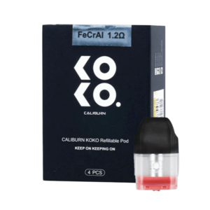 Uwell Caliburn KoKo Replacement Pod Cartridges - 4PK