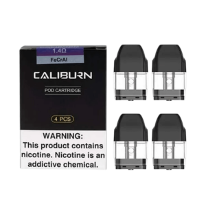 Uwell Caliburn Replacement Pod Cartridges - 4PK