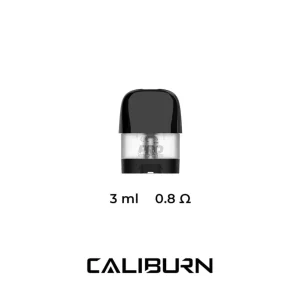 Uwell Caliburn X Replacement Pod Cartridge - 2PK - MESH 0.8 OHMS