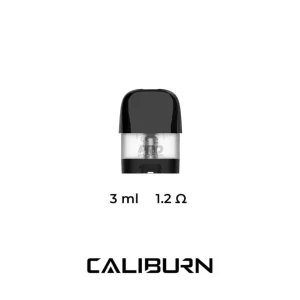 Uwell Caliburn X Replacement Pod Cartridge - 2PK - MESH 1.2 OHMS