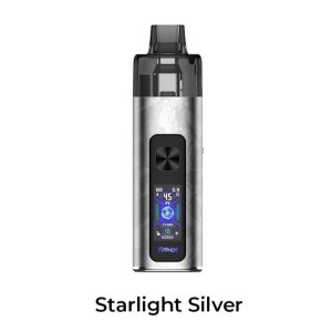Uwell Typhos Pod Kit - Starlight Silver