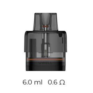 Uwell Typhos Replacement Pod Cartridge - 2PK - 0.6 OHMS