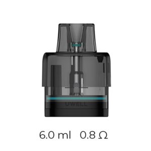 Uwell Typhos Replacement Pod Cartridge - 2PK - 0.8 OHMS