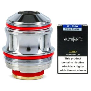 Uwell Valyrian II Replacement Coil - 2PK - UN2 Single Mesh 0.32 OHM