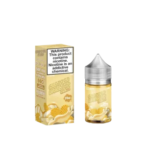 Custard Monster Vanilla Custard Salt 30ml E-Juice