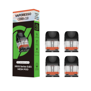 Vaporesso XROS Replacement Pod Cartridge - 4PK