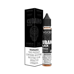 VGOD Cubano Black SaltNic 30ml Salt E-Juice