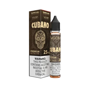 VGOD Cubano SaltNic 30ml Salt E-Juice