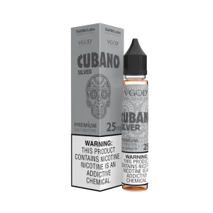 VGOD Cubano Silver SaltNic 30ml Salt E-Juice
