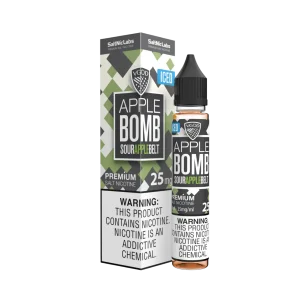VGOD Iced Apple Bomb SaltNic 30ml Salt E-Juice