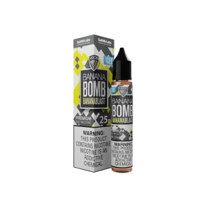 VGOD Iced Banana Bomb SaltNic 30ml Salt E-Juice