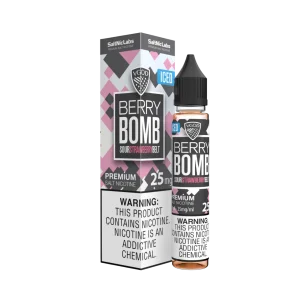 VGOD Iced Berry Bomb SaltNic 30ml Salt E-Juice