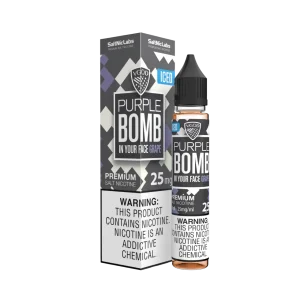 VGOD Iced Purple Bomb SaltNic 30ml Salt E-Juice