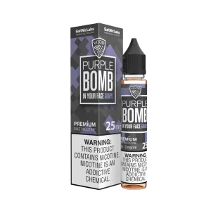 VGOD Purple Bomb SaltNic 30ml Salt E-Juice