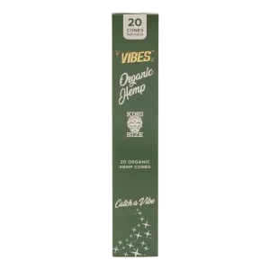 VIBES KING SIZE CONES 1PK-20CT