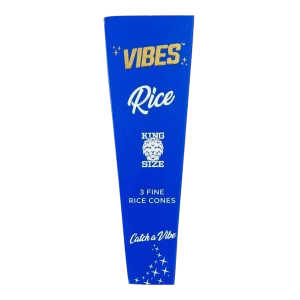 VIBES KING SIZE CONES 1PK-3CT