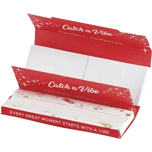 VIBES PAPERS 1-1/4 TIPS 1PK-50CT