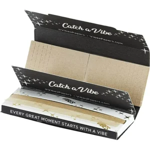 VIBES PAPERS 1-1/4 TIPS 1PK-50CT - ULTRA THIN