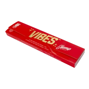 VIBES PAPERS KING SIZE W/TIPS 1PK-33CT