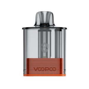 VooPoo VRIZZ Replacement Pod Cartridge V2 - 2PK - 0.4 / 0.7 OHMS Dual Coil