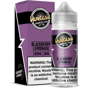 Vapetasia Blackberry Lemonade 100ml E-Juice
