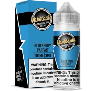 Vapetasia Blueberry Parfait 100ml E-Juice