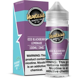Vapetasia Iced Blackberry lemonade 100ml E-Juice
