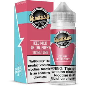 Vapetasia Iced Milk of the Poppy 100ml E-Juice
