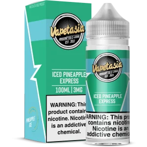Vapetasia Iced Pineapple Express 100ml E-Juice