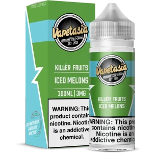 Vapetasia Killer Fruits Iced Melons 100ml Synthetic Nicotine E-Juice