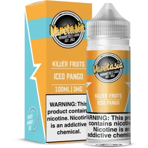 Vapetasia Killer Fruits Iced Pango 100ml Synthetic Nicotine E-Juice
