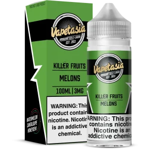 Vapetasia Killer Fruits Melons 100ml Synthetic Nicotine E-Juice