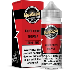 Vapetasia Killer Fruits Trapple 100ml Synthetic Nicotine E-Juice