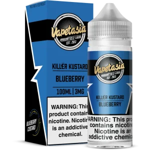 Vapetasia Killer Kustard Blueberry 100ml E-Juice