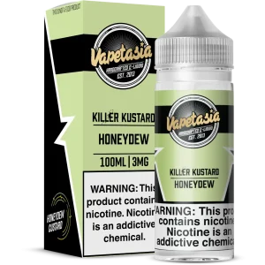 Vapetasia Killer Kustard Honeydew 100ml E-Juice