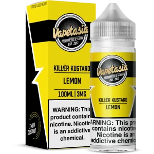 Vapetasia Killer Kustard Lemon 100ml E-Juice