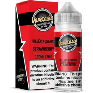 Vapetasia Killer Kustard Strawberry 100ml E-Juice