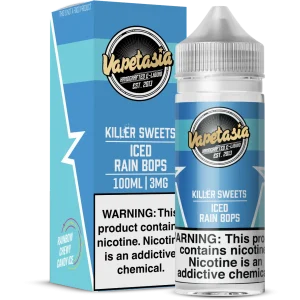 Vapetasia Killer Sweets Iced Rain Bops 100ml Synthetic Nicotine E-Juice
