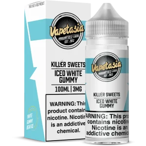 Vapetasia Killer Sweets Iced White Gummy 100ml Synthetic Nicotine E-Juice