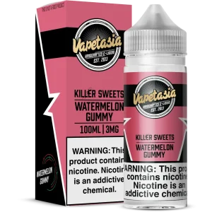 Vapetasia Killer Sweets Watermelon Gummy 100ml Synthetic Nicotine E-Juice