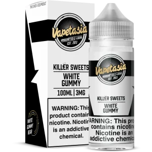 Vapetasia Killer Sweets White Gummy 100ml Synthetic Nicotine E-Juice