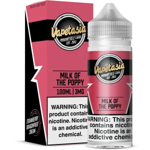Vapetasia Milk of the Poppy 100ml E-Juice