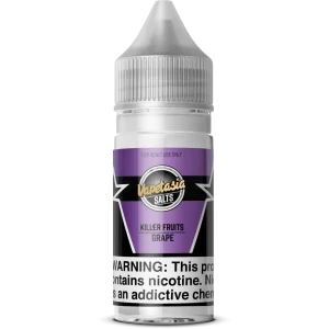 Vapetasia Salts Killer Fruits Grape 30ml Synthetic Nicotine E-Juice