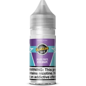Vapetasia Salts Killer Fruits Iced Grape 30ml Synthetic Nicotine E-Juice
