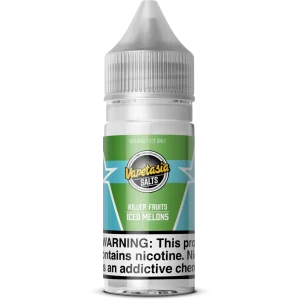 Vapetasia Salts Killer Fruits Iced Melons 30ml Synthetic Nicotine E-Juice